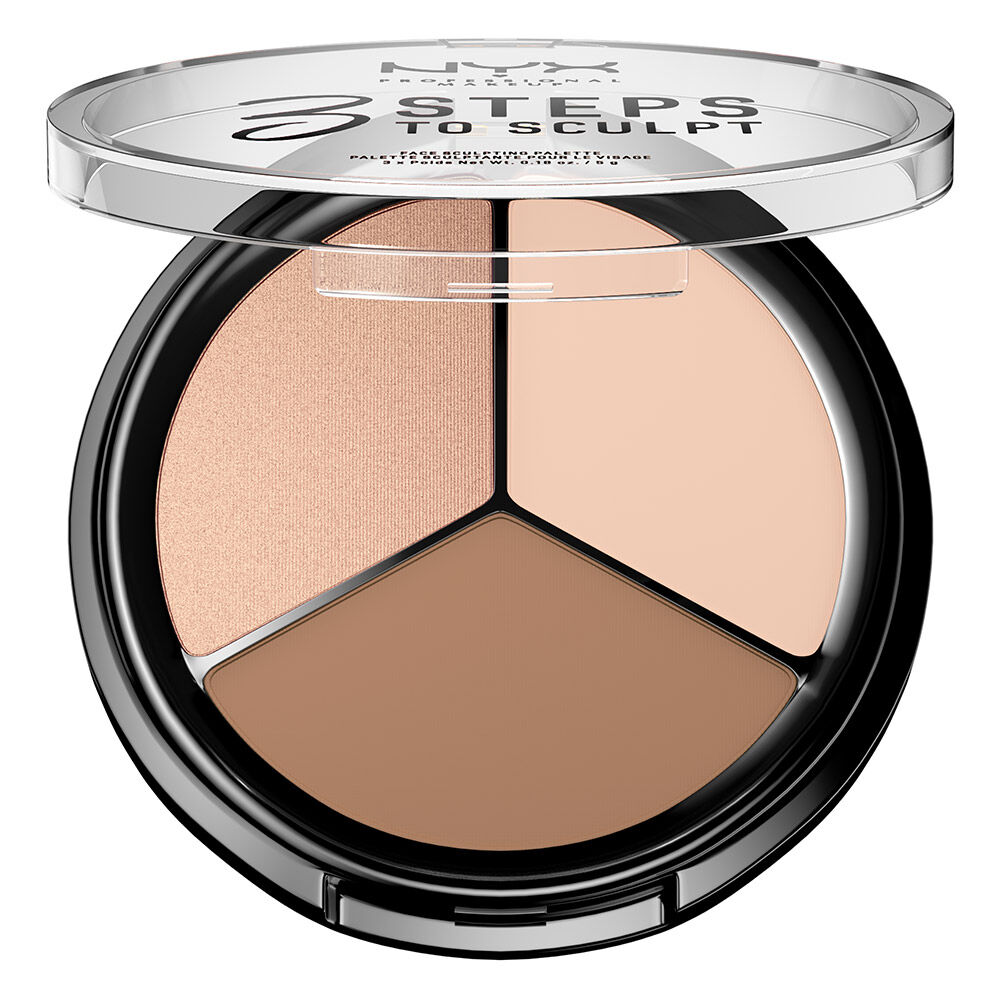 Palette Viso 3 Steps to Sculpt