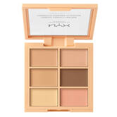 Palette Conceal Correct Contour