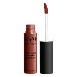 Lip Cream Soft Matte Metallic