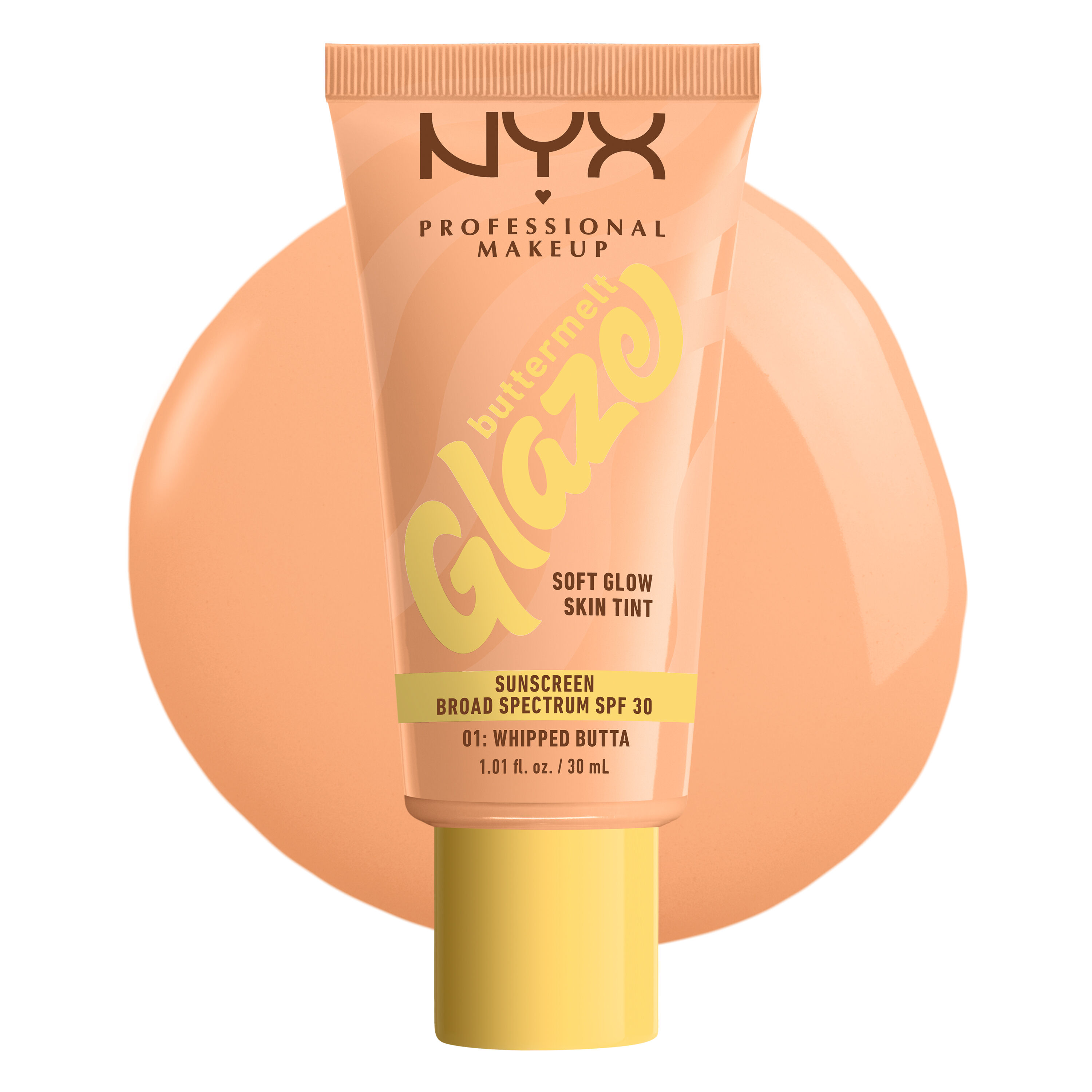 BUTTERMELT GLAZE SOFT GLOW SKIN TINT SPF 30