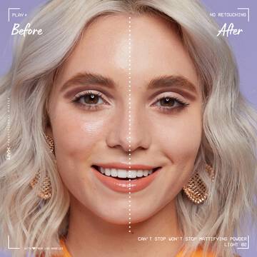 Polvere Opacizzante E Mattificante Can't Stop Won't Stop