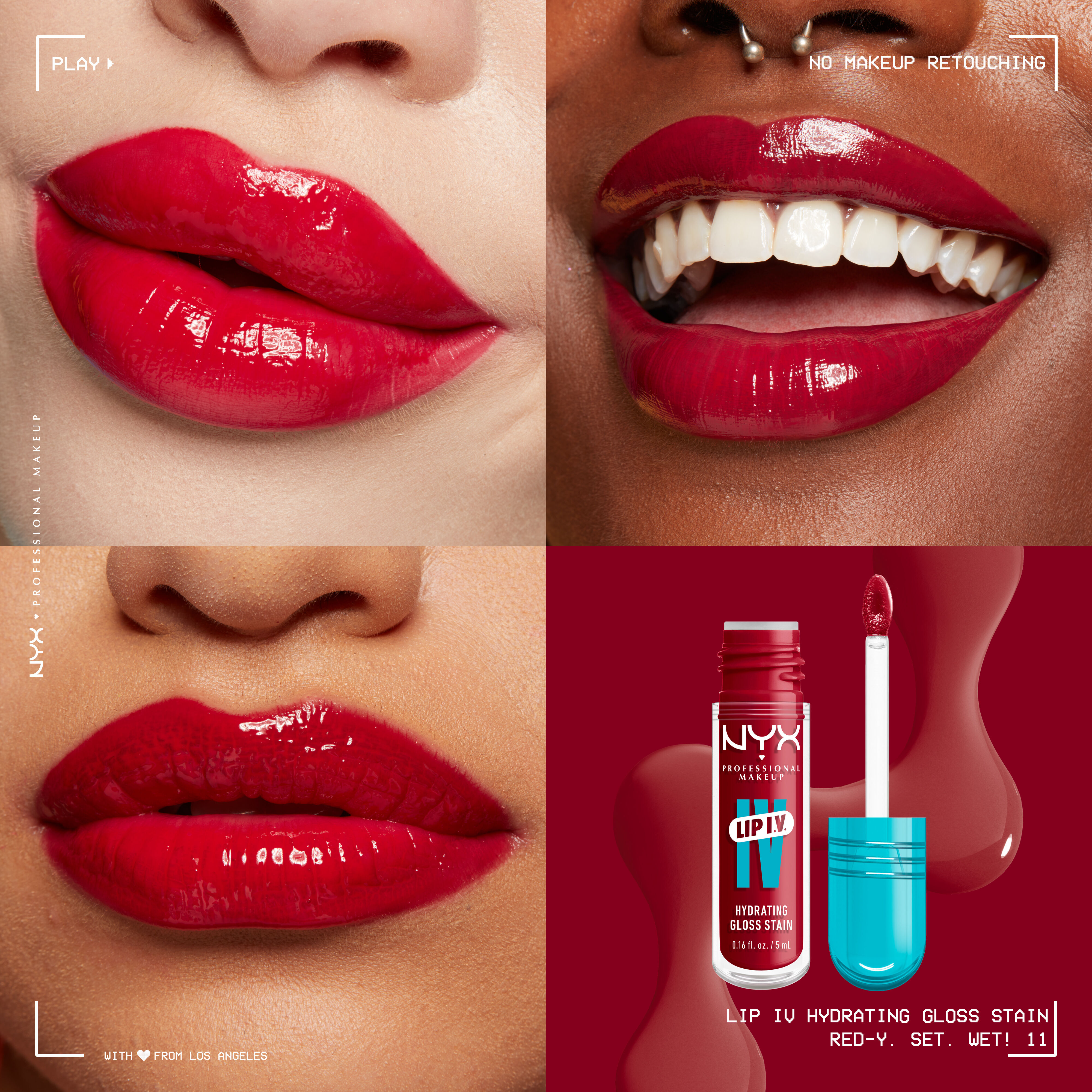 GLOSS STAIN IDRATANTE LIP IV