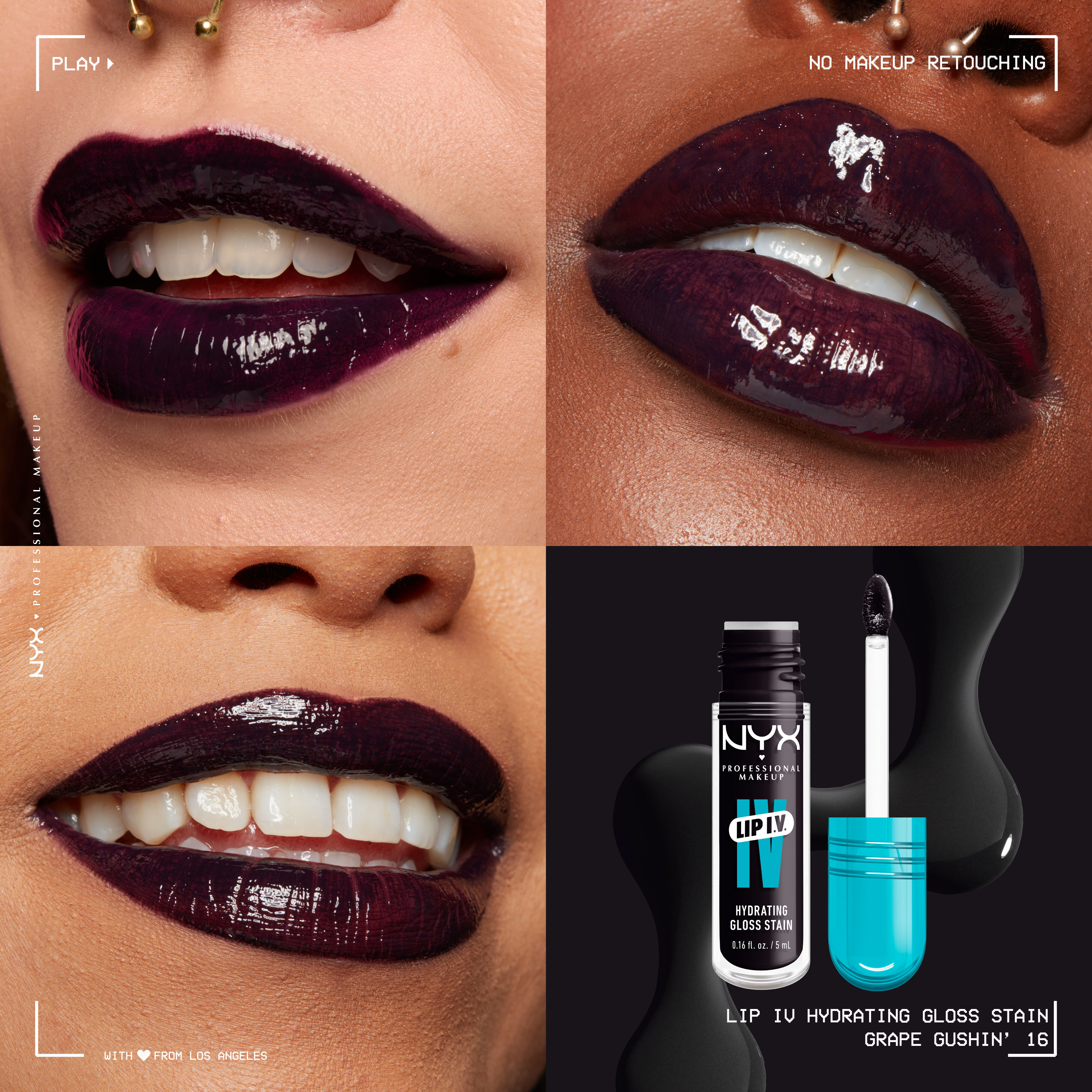 GLOSS STAIN IDRATANTE LIP IV