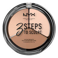 Palette Viso 3 Steps to Sculpt