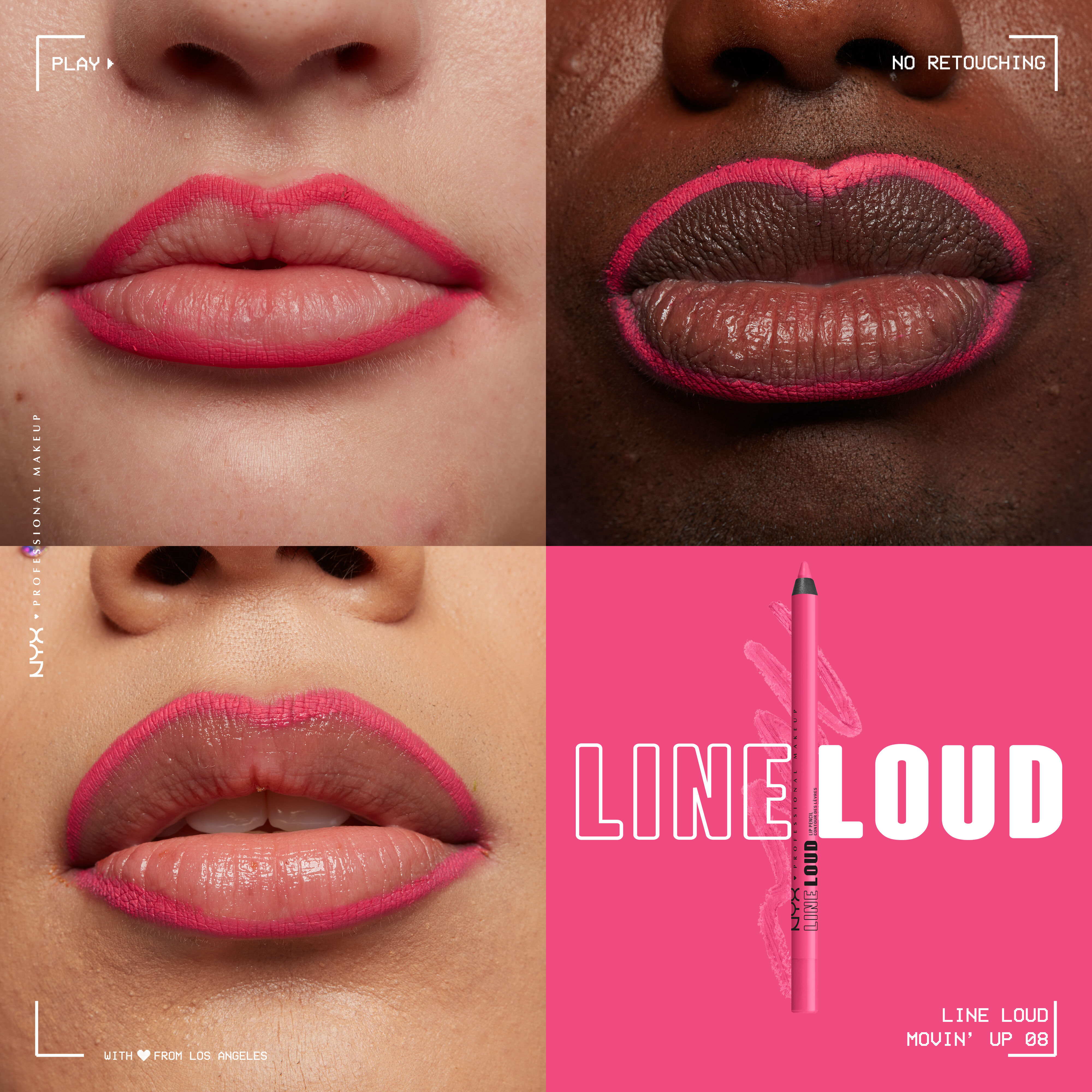 Matita Labbra Line Loud