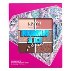 Palette Occhi 6 ombretti Diamonds & Ice, Please!