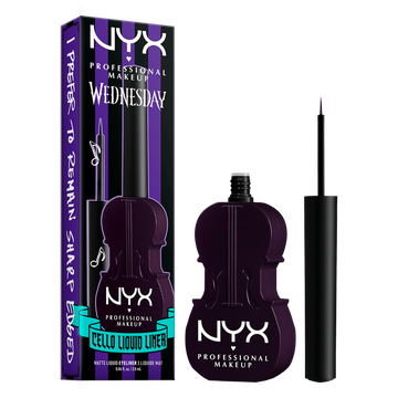 WEDNESDAY CELLO VIVID MATTE LIQUID EYELINER