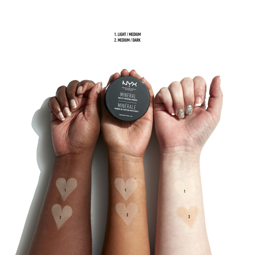 Cipria Mineral Finishing