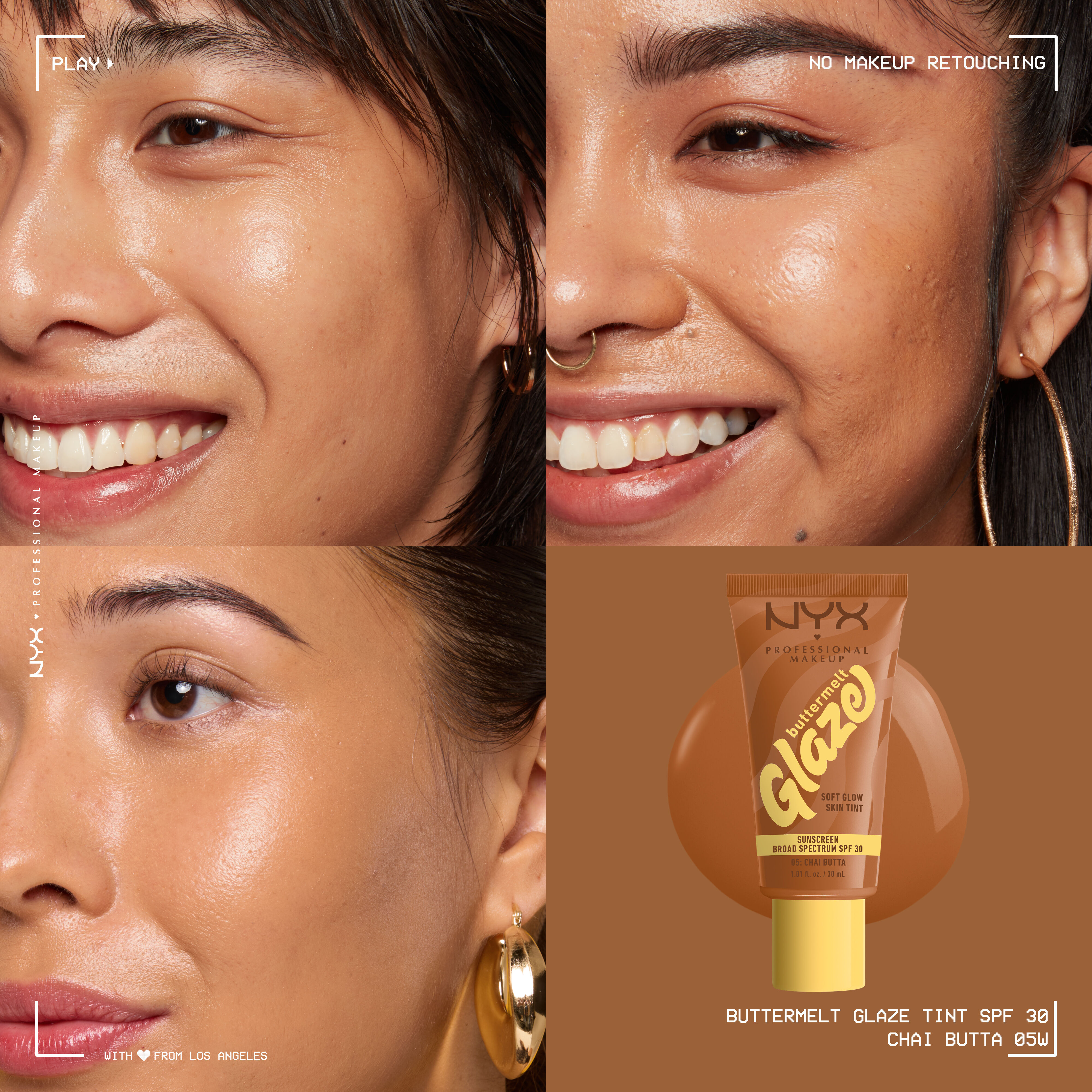 BUTTERMELT GLAZE SOFT GLOW SKIN TINT SPF 30