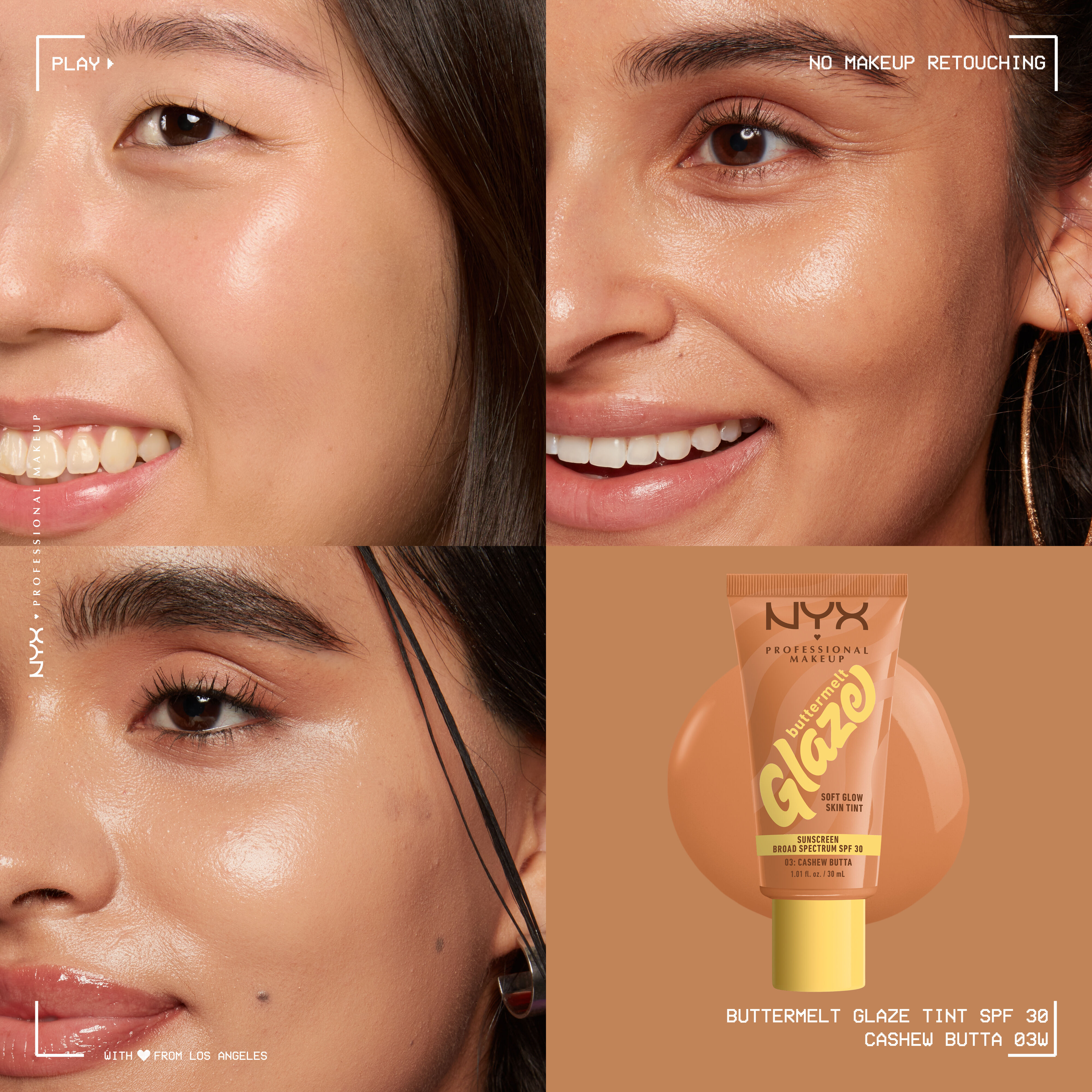 BUTTERMELT GLAZE SOFT GLOW SKIN TINT SPF 30