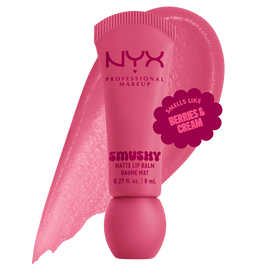 smushy matte lip balm