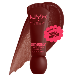 smushy matte lip balm