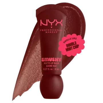 smushy matte lip balm
