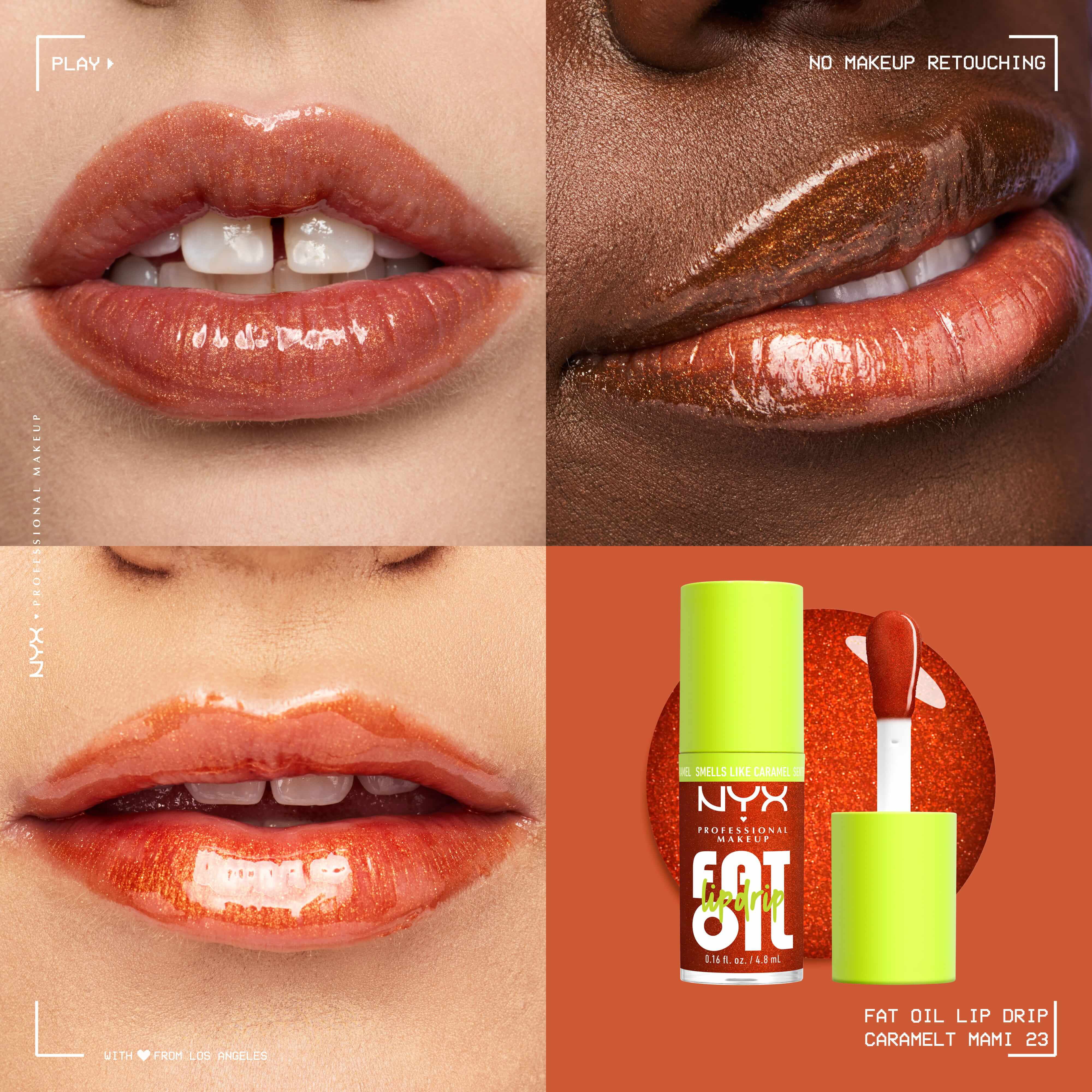 Fat Oil Lip Drip