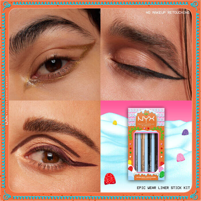 Kit di eyeliner EPIC WEAR
