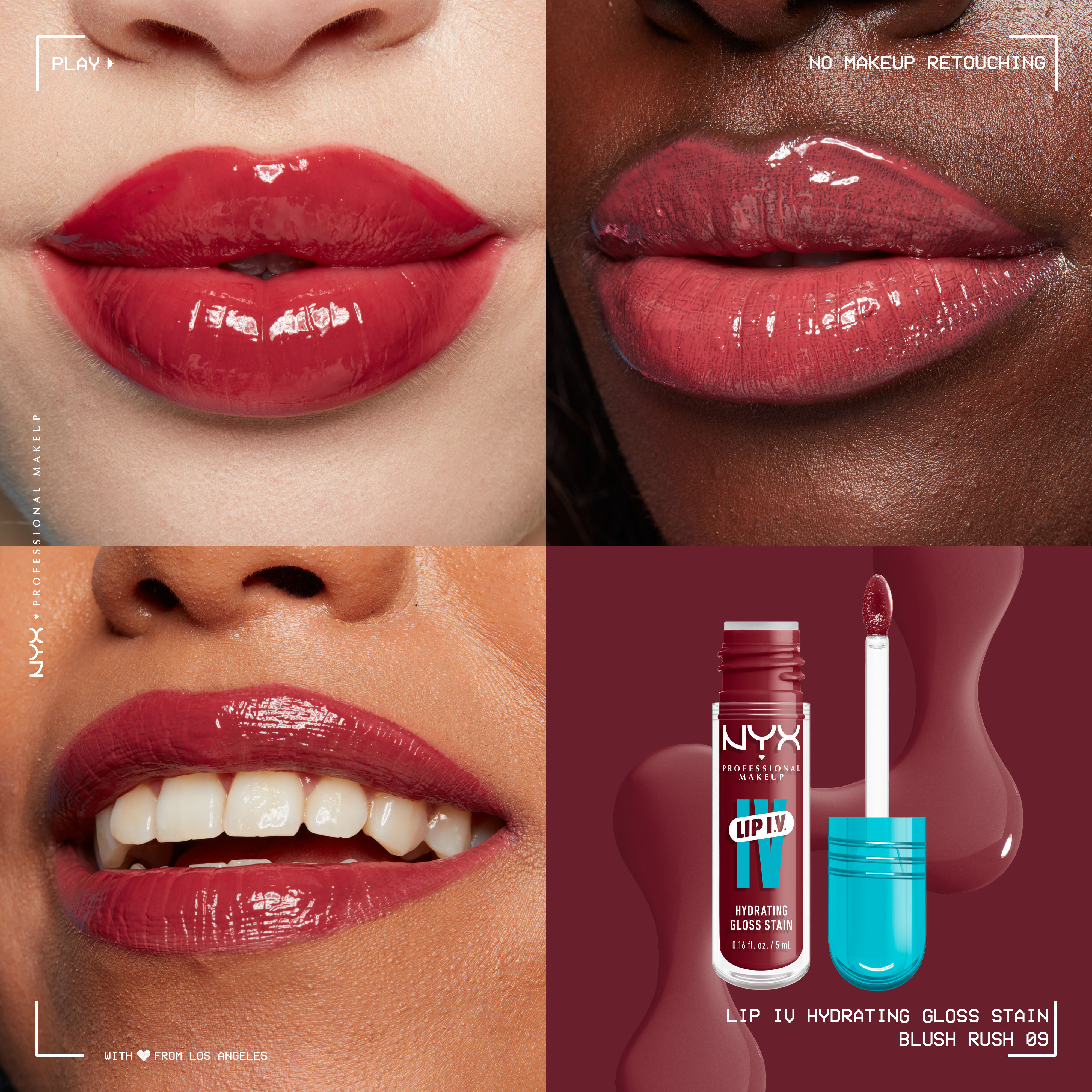 GLOSS STAIN IDRATANTE LIP IV