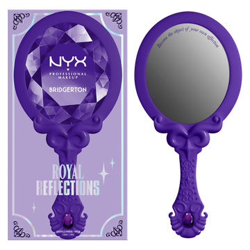 Bridgerton Royal Reflections Specchio a Mano