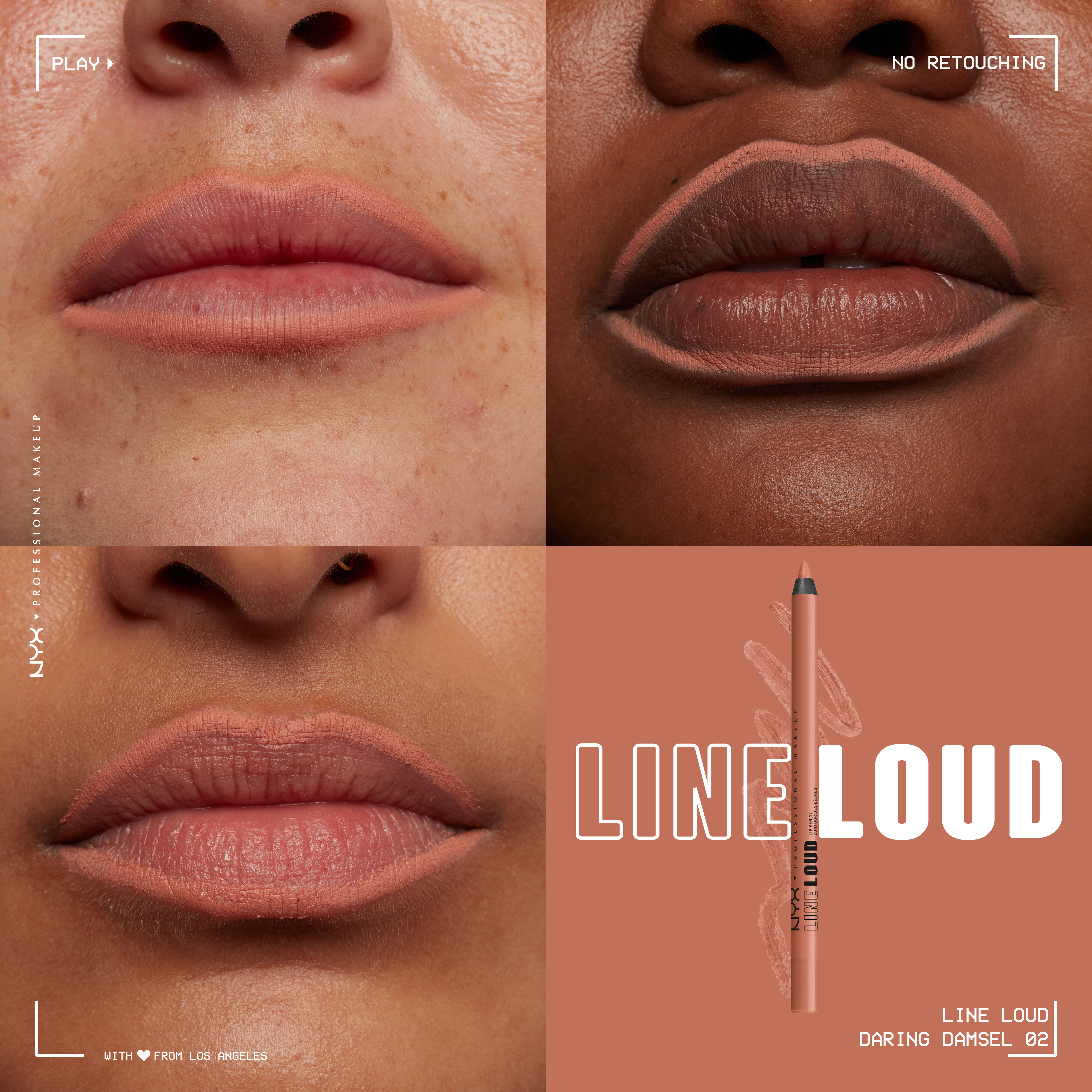 Matita Labbra Line Loud