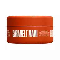 Burro corpo scintillante NYX Professional Makeup Fat Oil Shimmer (Caramelt Mami), mostrato aperto con la texture ambrata e brillante in un vasetto arancione e tappo coordinato, formato 145 ml.