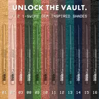 Vivid Rich Mechanical Eye Pencil