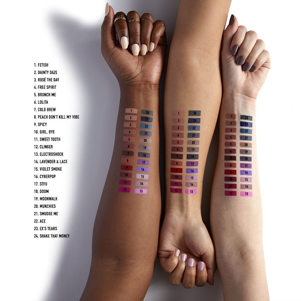 Rossetto Suede Matte