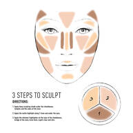 Palette Viso 3 Steps to Sculpt