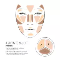 Palette Viso 3 Steps to Sculpt