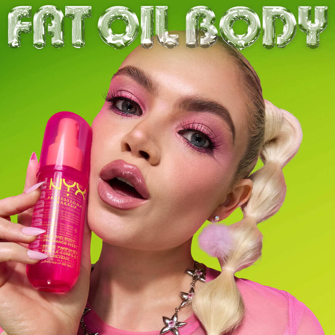 Spray Capelli & Corpo - Suga Baddie