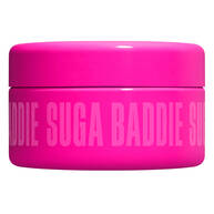 Burro corpo NYX Professional Makeup Fat Oil (Suga Baddie) mostrato aperto, con la crema color panna nel vasetto rosa acceso e tappo coordinato, formato 145 ml.