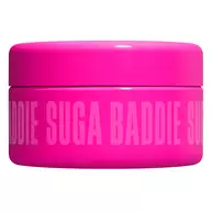 Burro corpo NYX Professional Makeup Fat Oil (Suga Baddie) mostrato aperto, con la crema color panna nel vasetto rosa acceso e tappo coordinato, formato 145 ml.