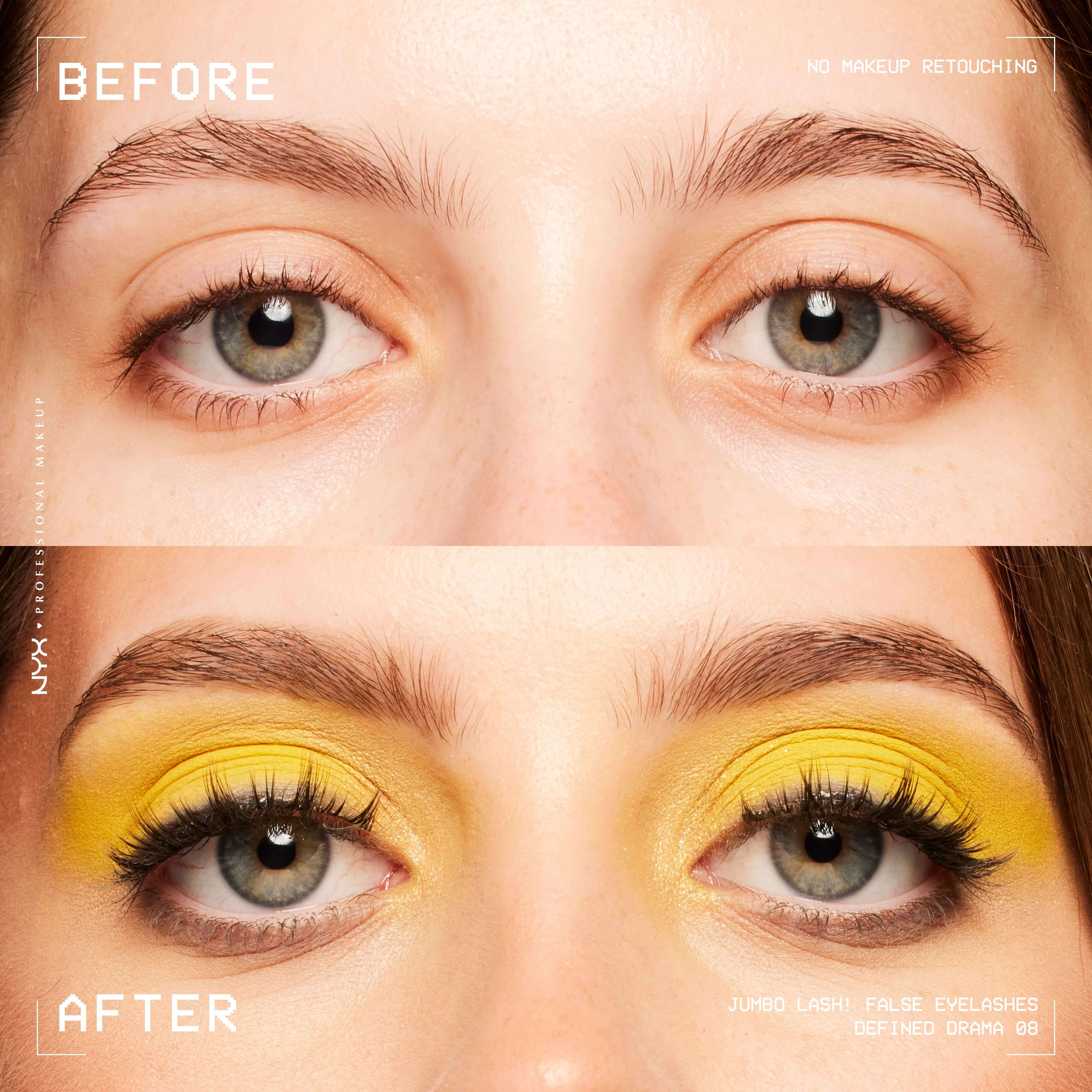 Ciglia Finte Jumbo Lash