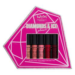 Kit 5 Rossetti Soft Matte Lip Vault Diamonds & Ice, Please!