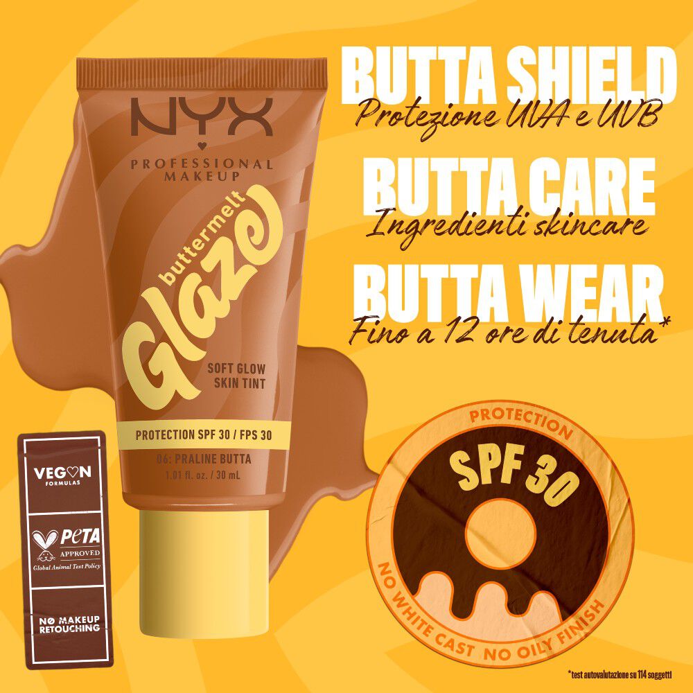 BUTTERMELT GLAZE SOFT GLOW SKIN TINT SPF 30