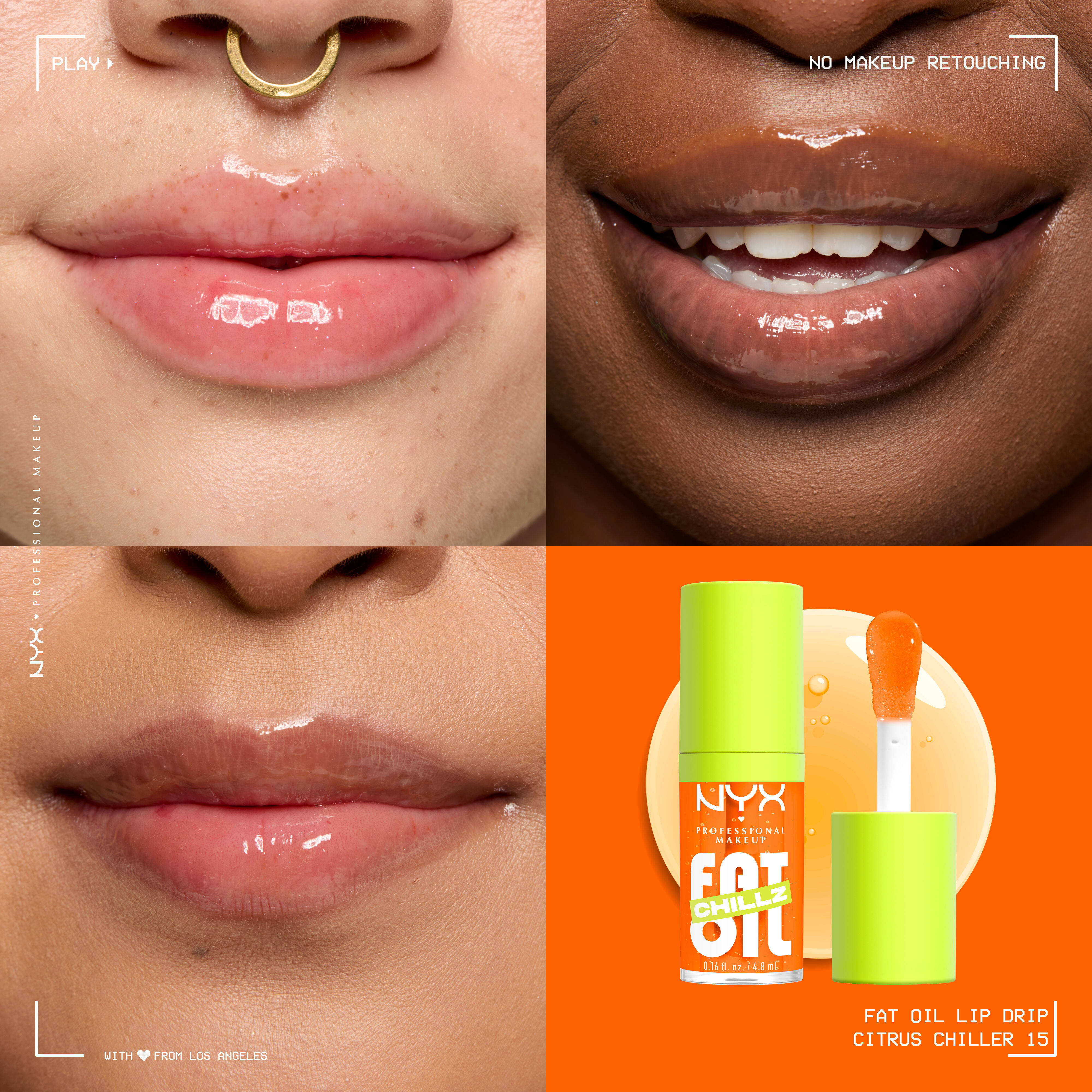 Fat Oil Lip Drip