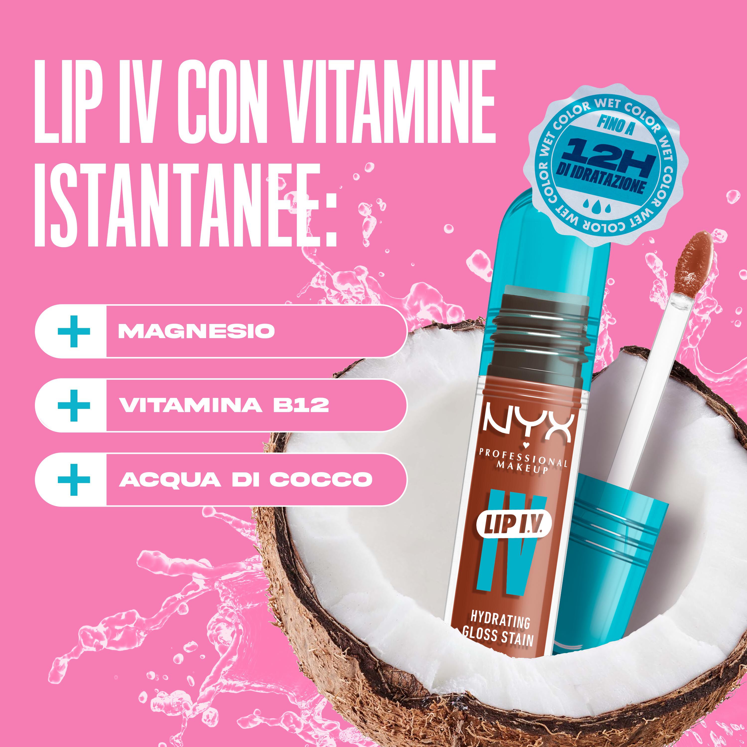 GLOSS STAIN IDRATANTE LIP IV