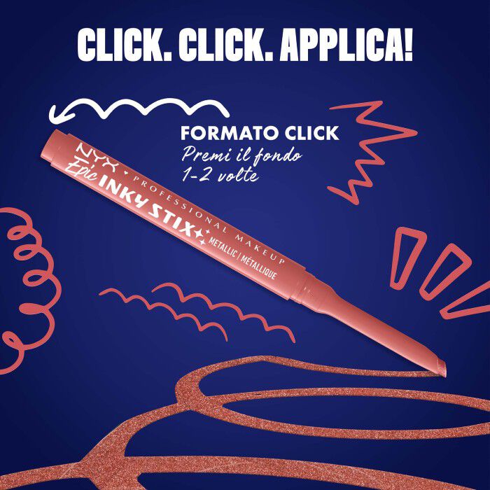 Epic Inky Stix Cream Gel Eyeliner