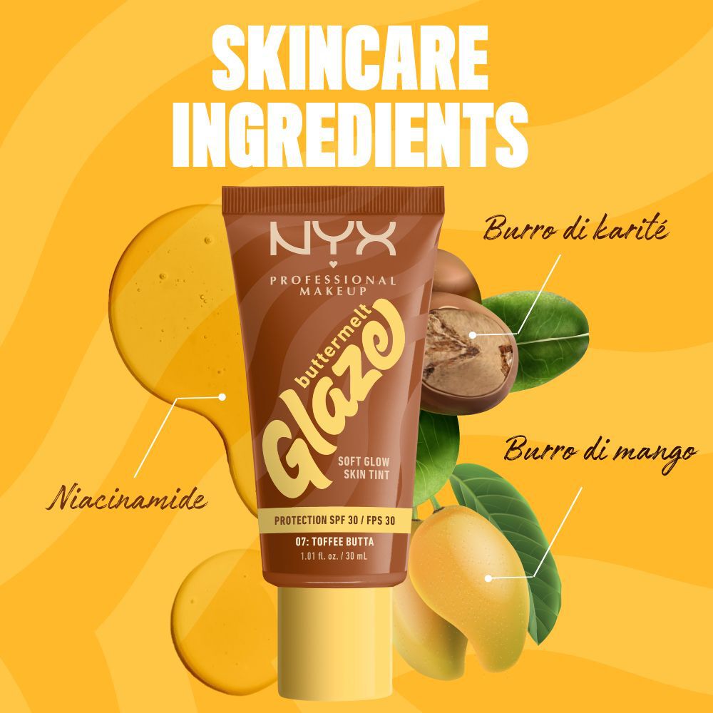 BUTTERMELT GLAZE SOFT GLOW SKIN TINT SPF 30