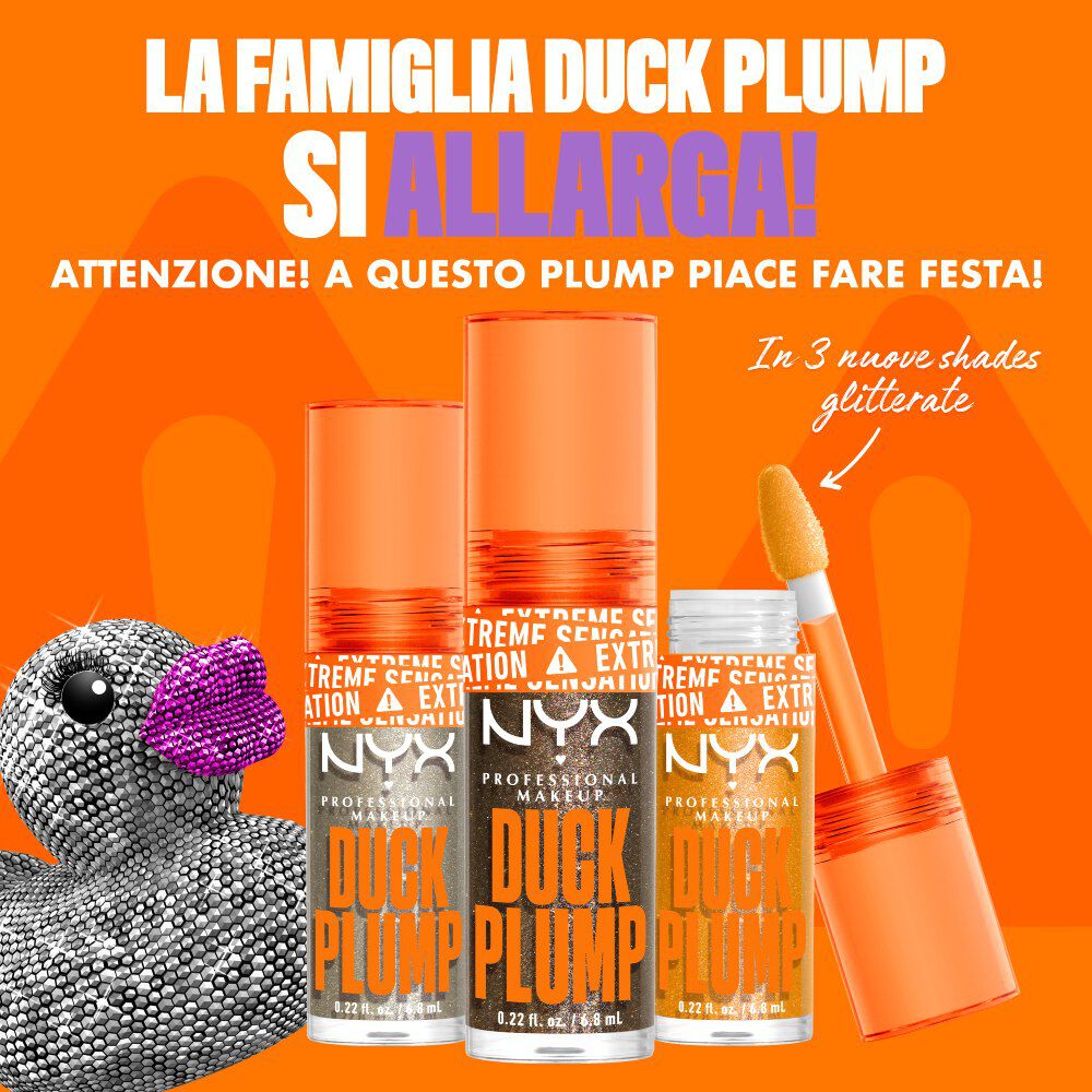 DUCK PLUMP GLOSS RIMPOLPANTE
