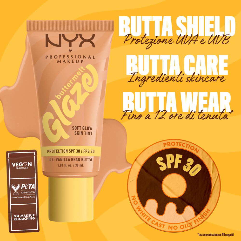 BUTTERMELT GLAZE SOFT GLOW SKIN TINT SPF 30