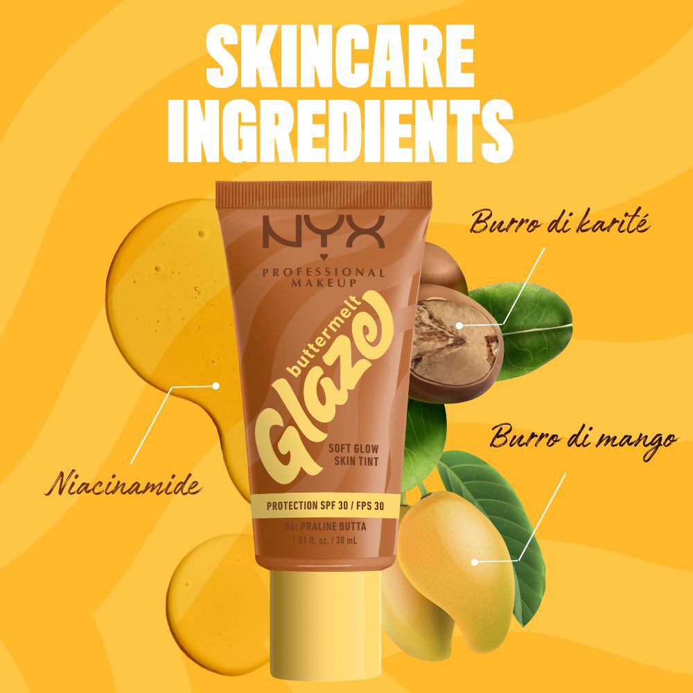 BUTTERMELT GLAZE SOFT GLOW SKIN TINT SPF 30