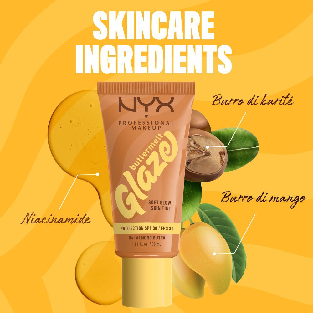 BUTTERMELT GLAZE SOFT GLOW SKIN TINT SPF 30