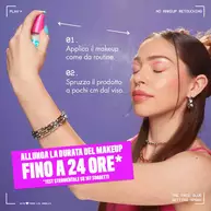 The Face Glue Setting Spray