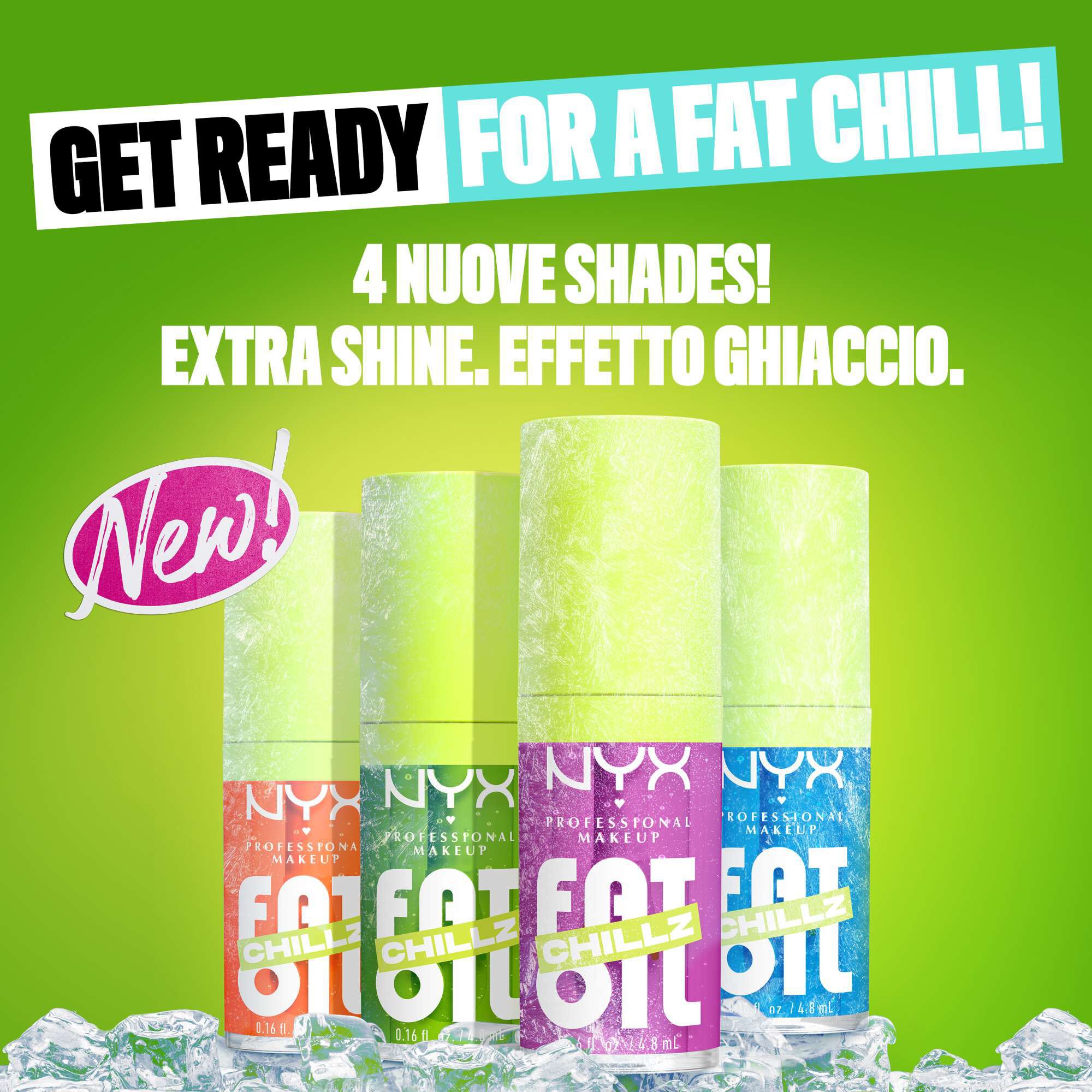 Fat Oil Lip Drip