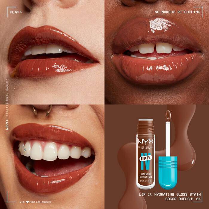 GLOSS STAIN IDRATANTE LIP IV