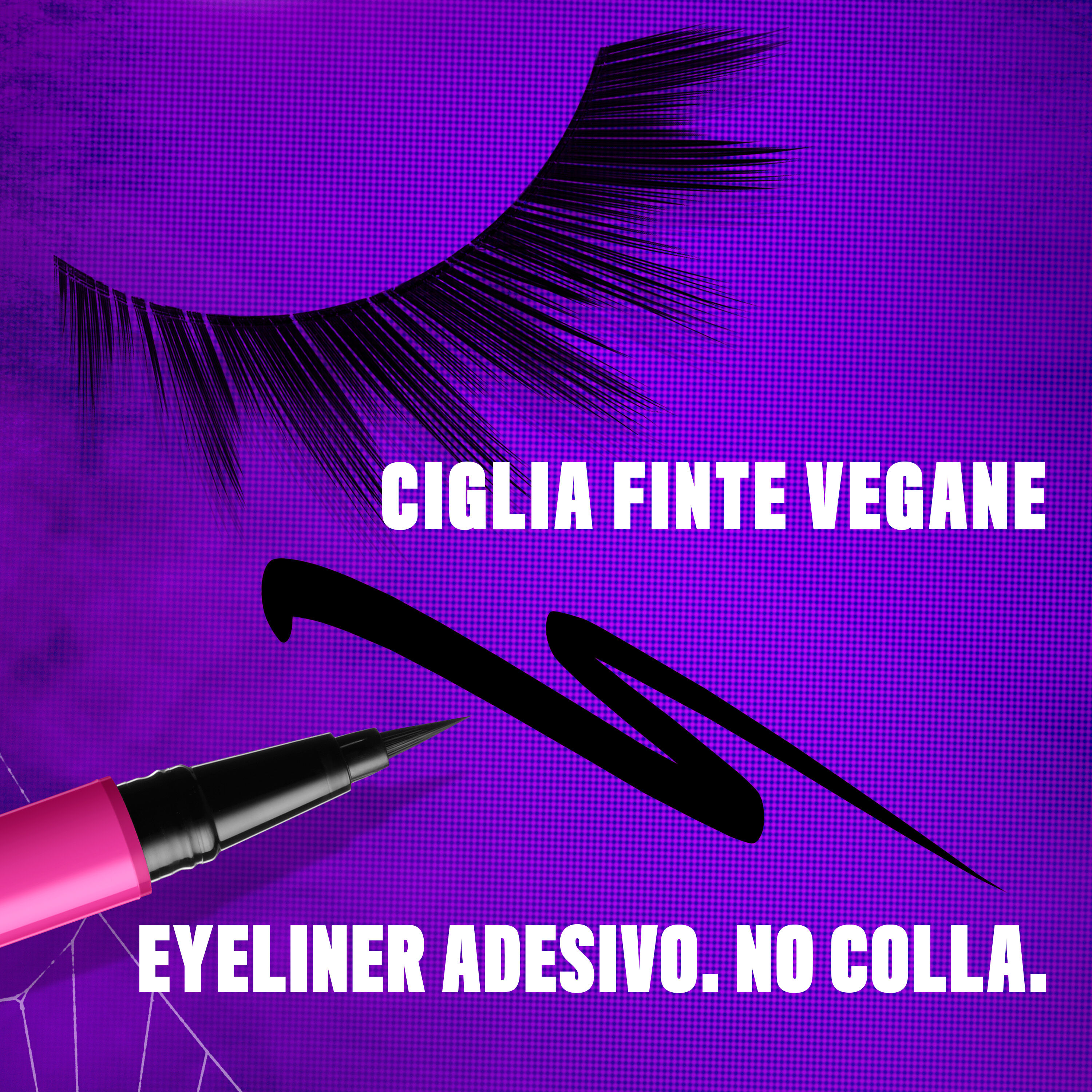 Spiky Fringe Jumbo Lash