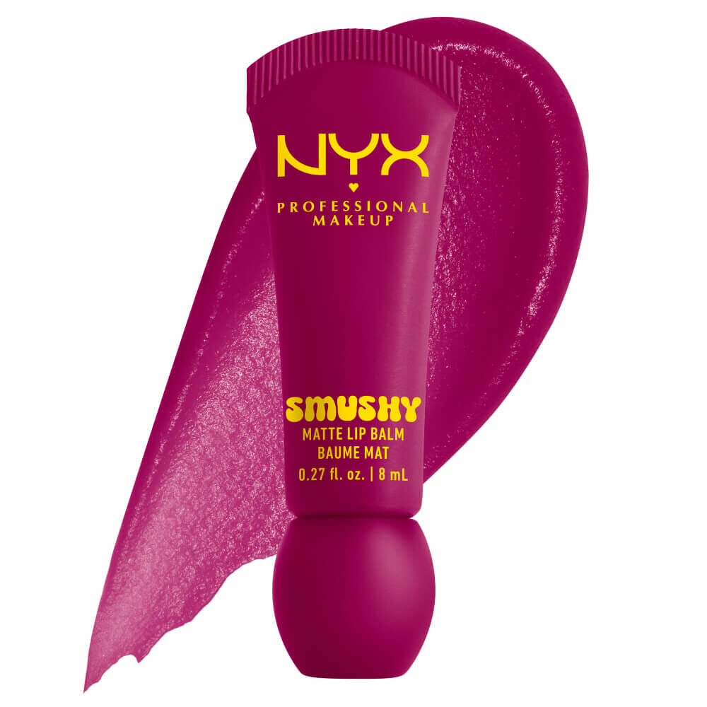 smushy matte lip balm