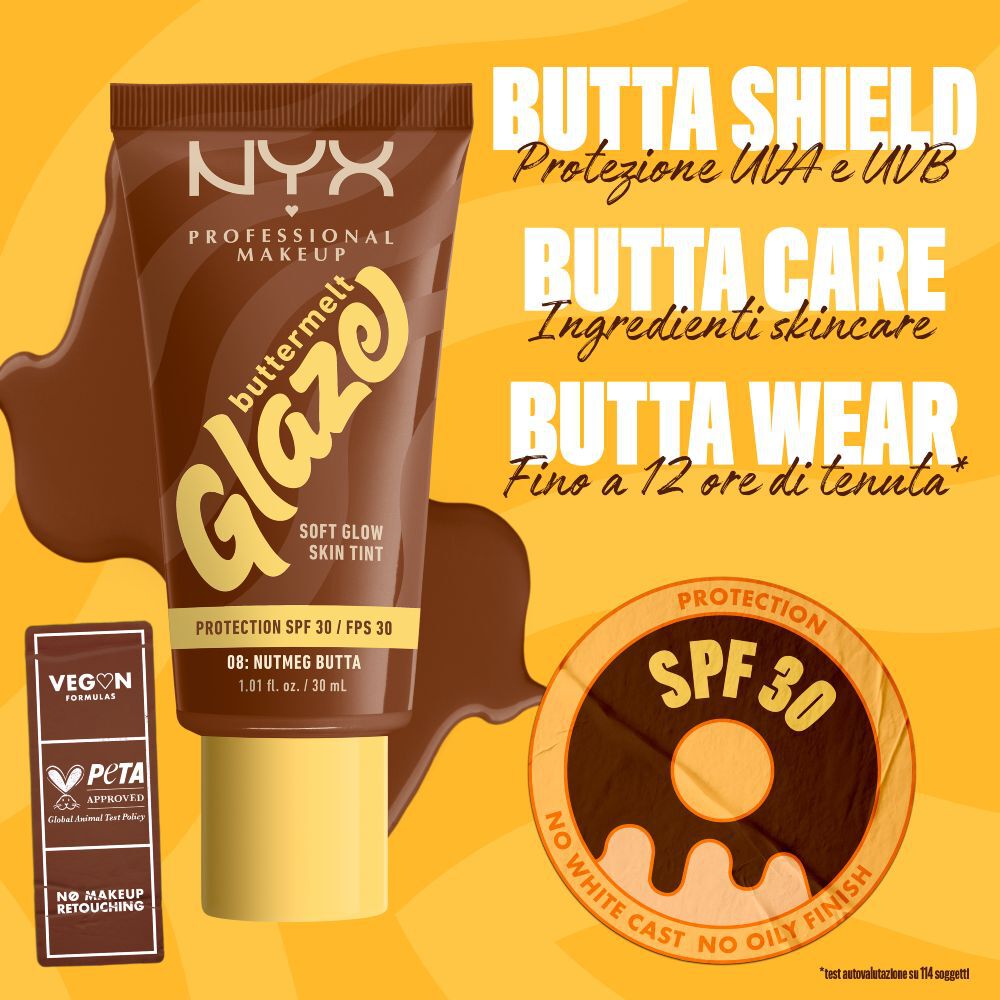 BUTTERMELT GLAZE SOFT GLOW SKIN TINT SPF 30