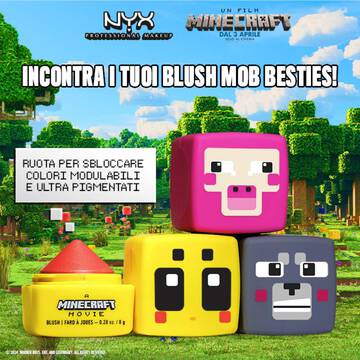 A MINECRAFT MOVIE Cheeky Mob Balms
