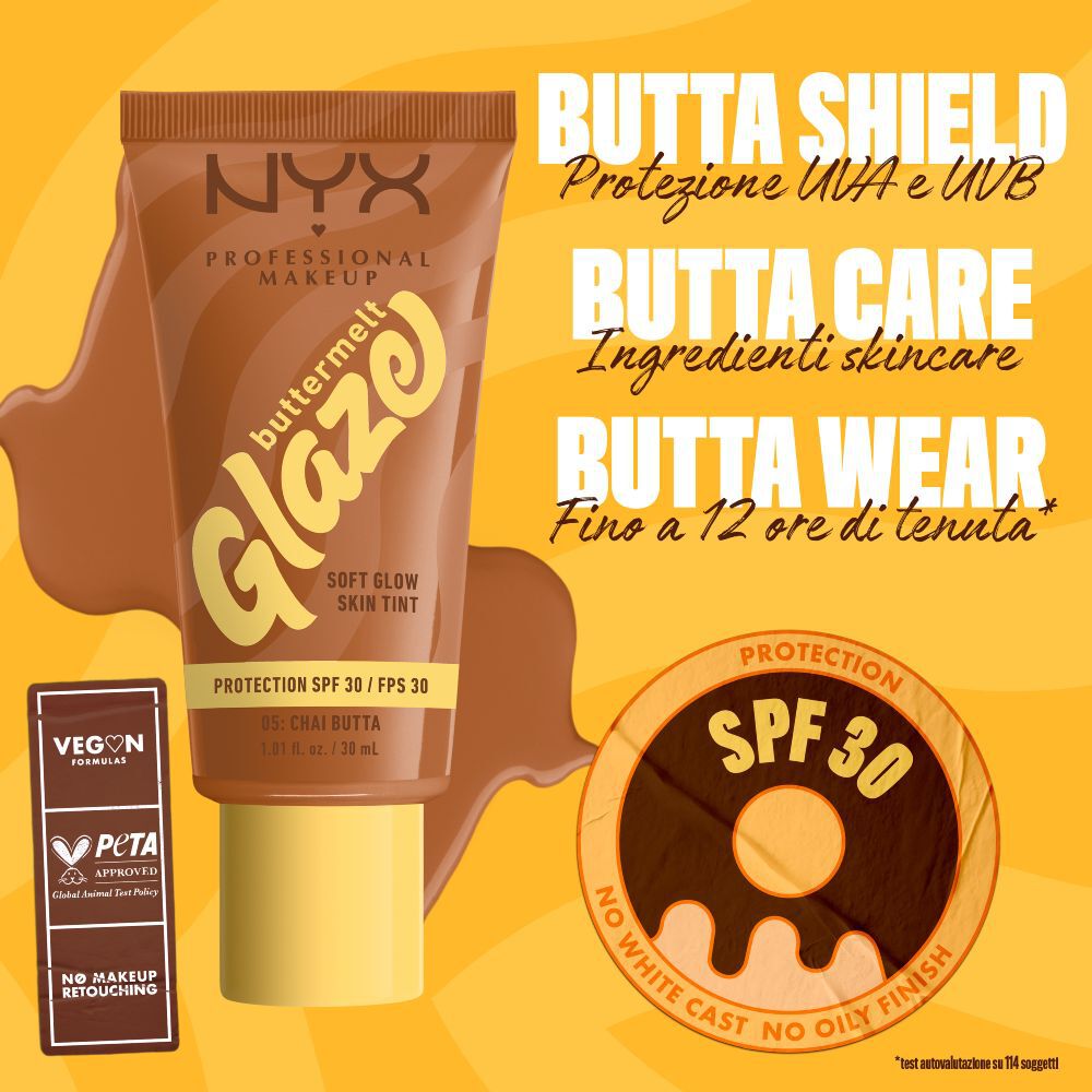 BUTTERMELT GLAZE SOFT GLOW SKIN TINT SPF 30