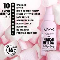 Marshmellow Matte Setting Spray